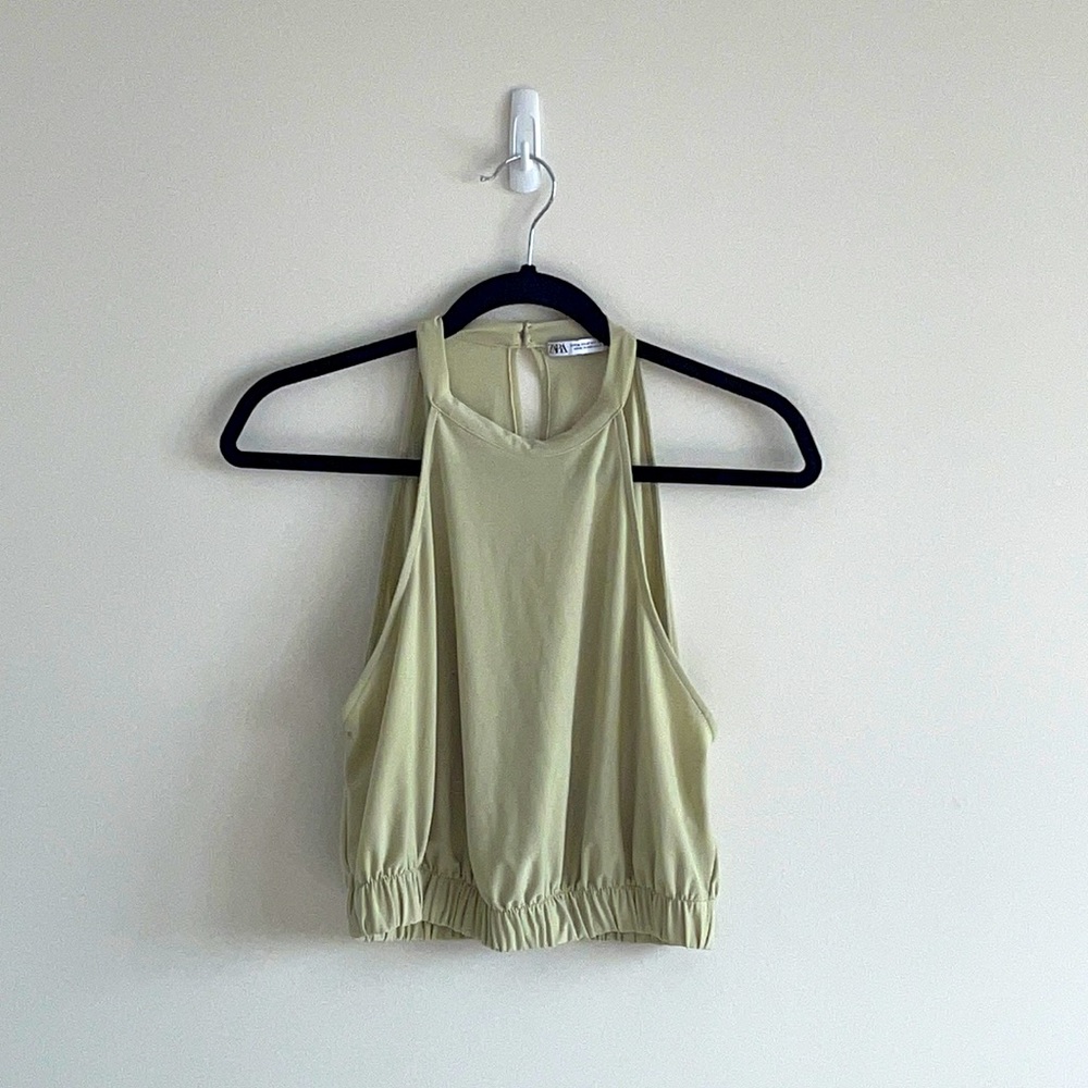 Zara Halter Top NWOT - Picture 2 of 9